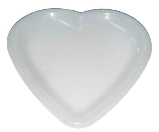 Silicone Resin Tray 4/5 inch heart shape. Newest edition from Snoogg.