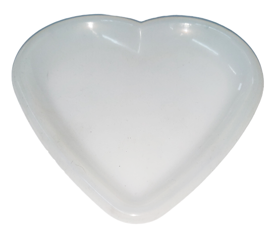 silicone resin tray 5 inch heart shape newest edition from snoogg