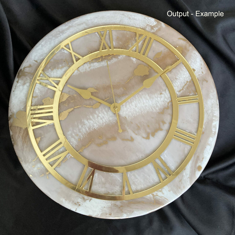 snoogg art clock items acrl cl roman 877 g ring 12in c0 2