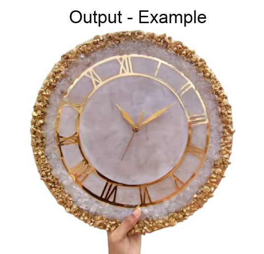 snoogg art clock items acrl cl roman 869 g ring 8in c0 2