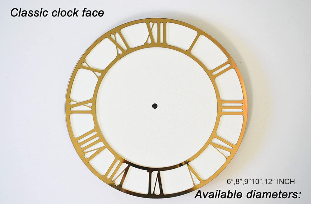 snoogg art clock items acrl cl roman 877 g ring 12in c0 2