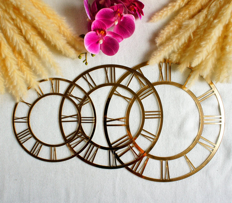 snoogg art clock items acrl cl roman 869 g ring 8in c0 2