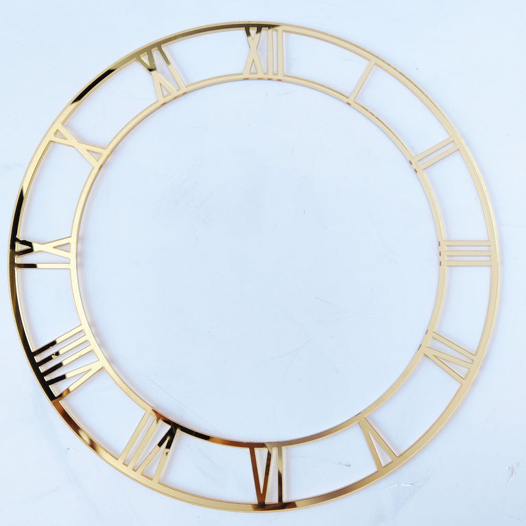 snoogg art clock items acrl cl roman 877 g ring 12in c0 2
