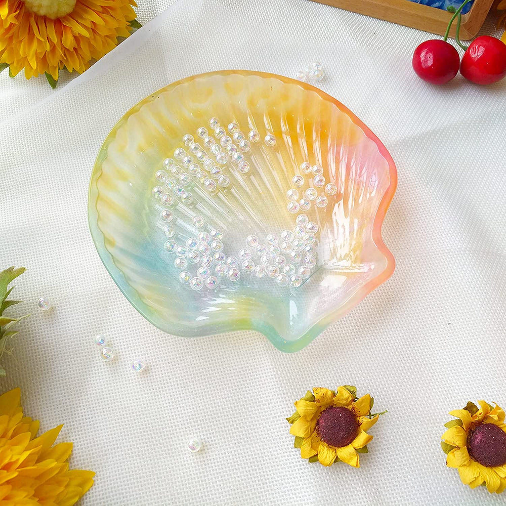 snoogg art tray molds res tray 649 seashell c0 1