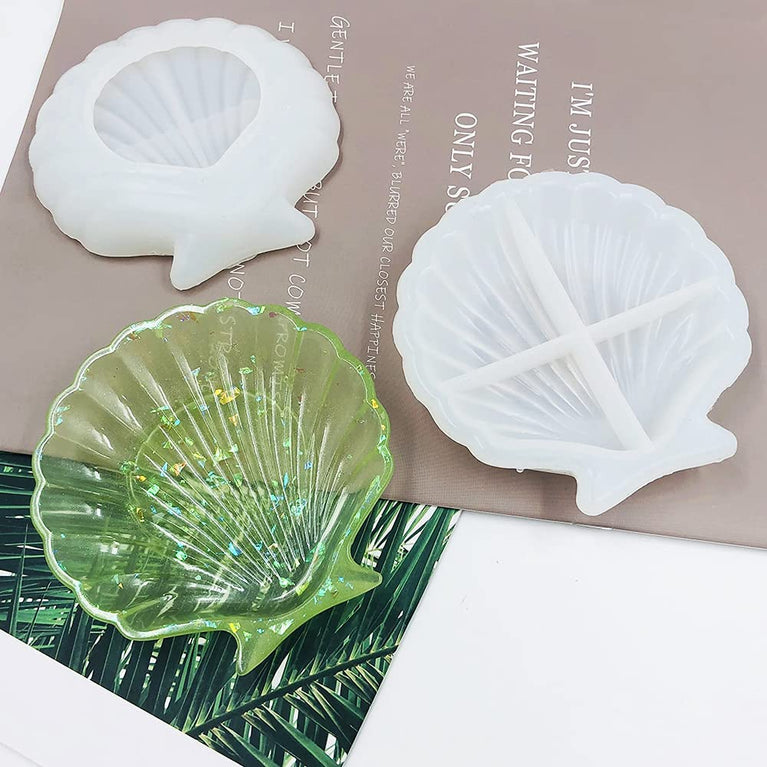snoogg art tray molds res tray 649 seashell c0 1