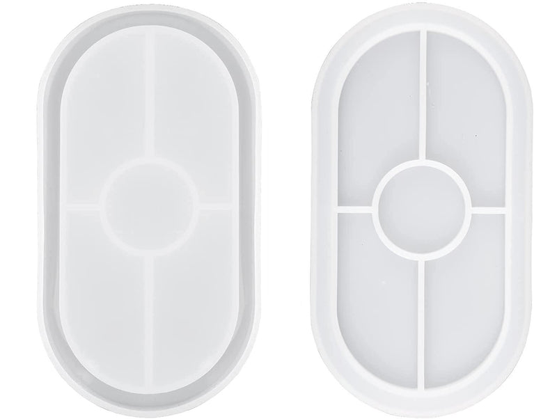 copy of silicone resin cosmetic and stationery tray mould size is about 8 inch