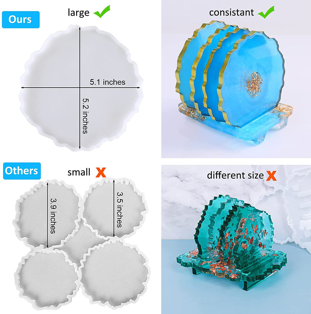 snoogg art coaster molds res cos f set 761 5 mold ue c0 1