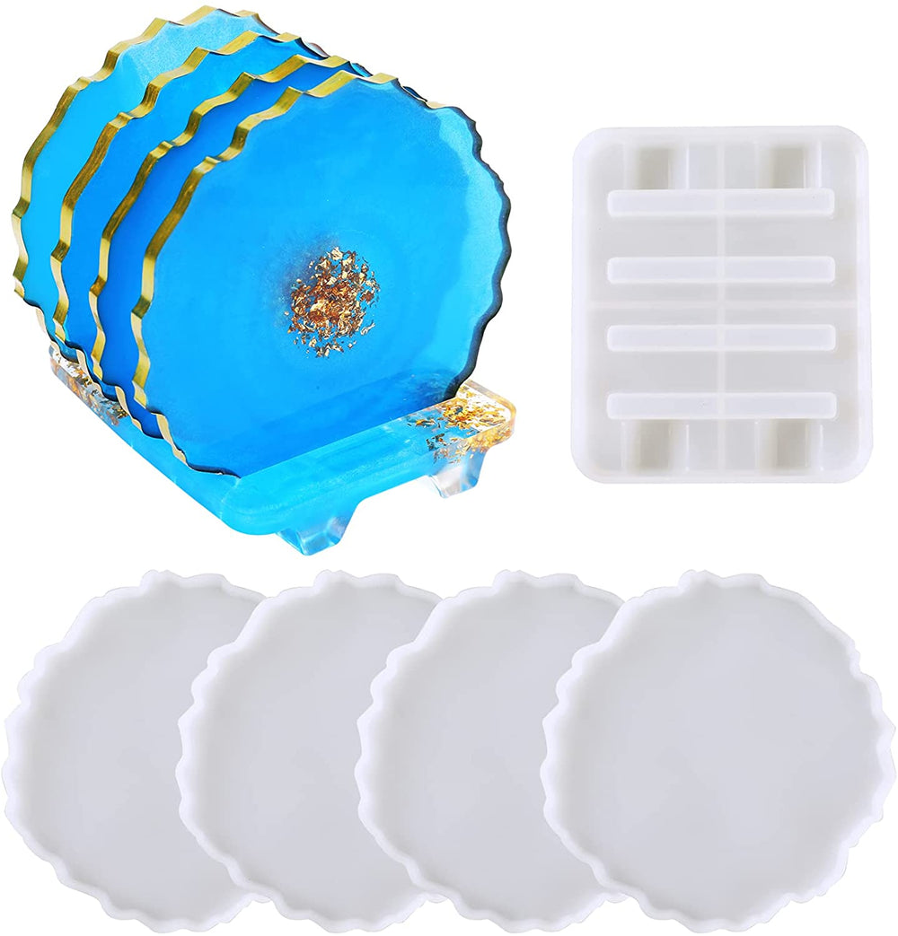 snoogg art coaster molds res cos f set 761 5 mold ue c0 1