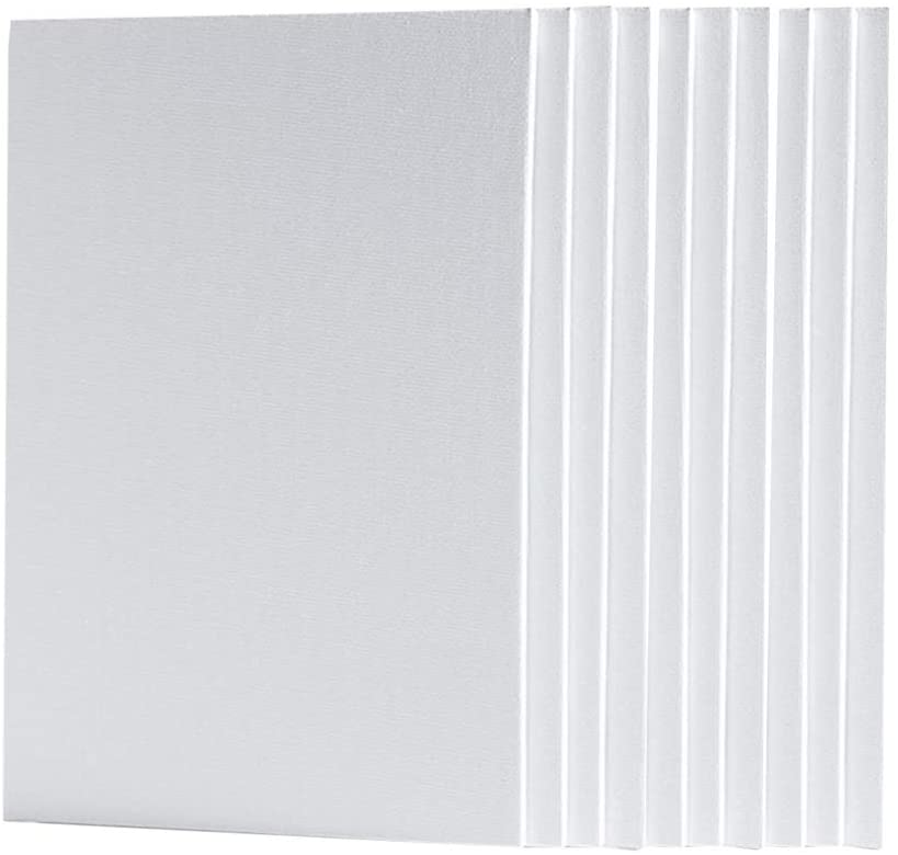 hot copy of strf 4x6 snoogg canvas board panel double primed for painting of all media acry