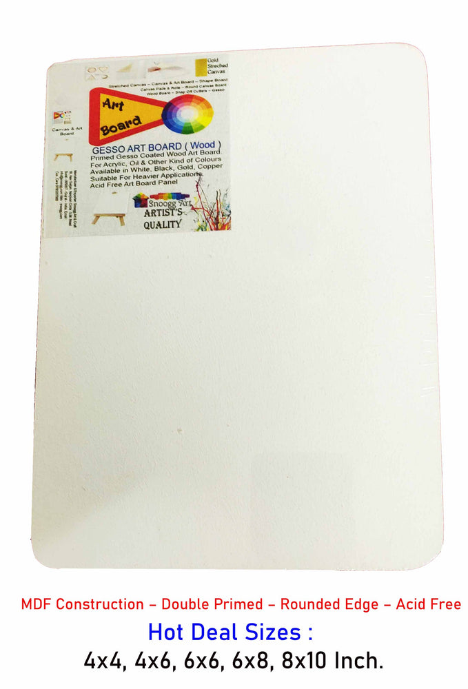 hot deal copy of abw snoogg art board 4x4 inch 100 mdf manual created grain finish triple p