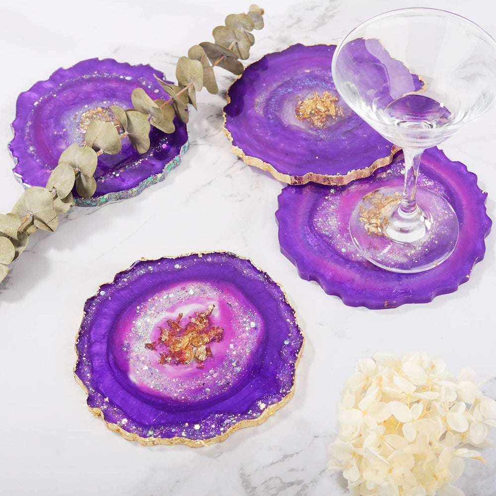 snoogg pack of 2 silicone moulds in a gate shape for epoxy resin art diy