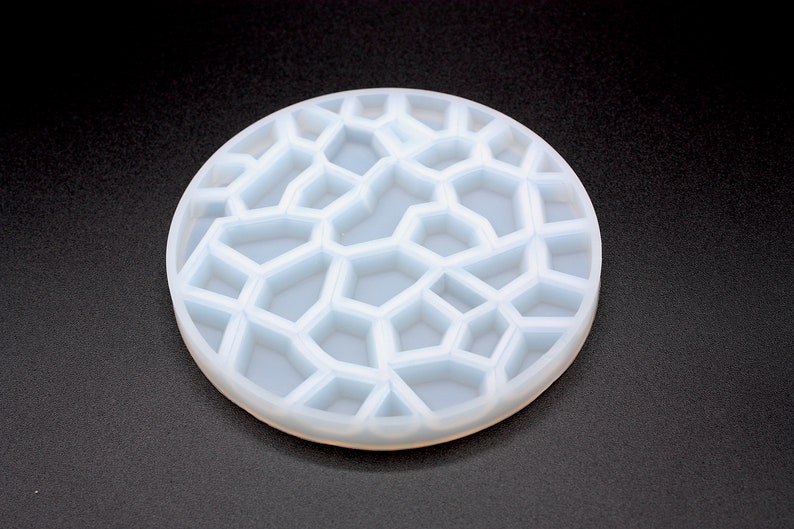 snoogg pack of 2 silicone moulds in round sk shape for epoxy resin art diy