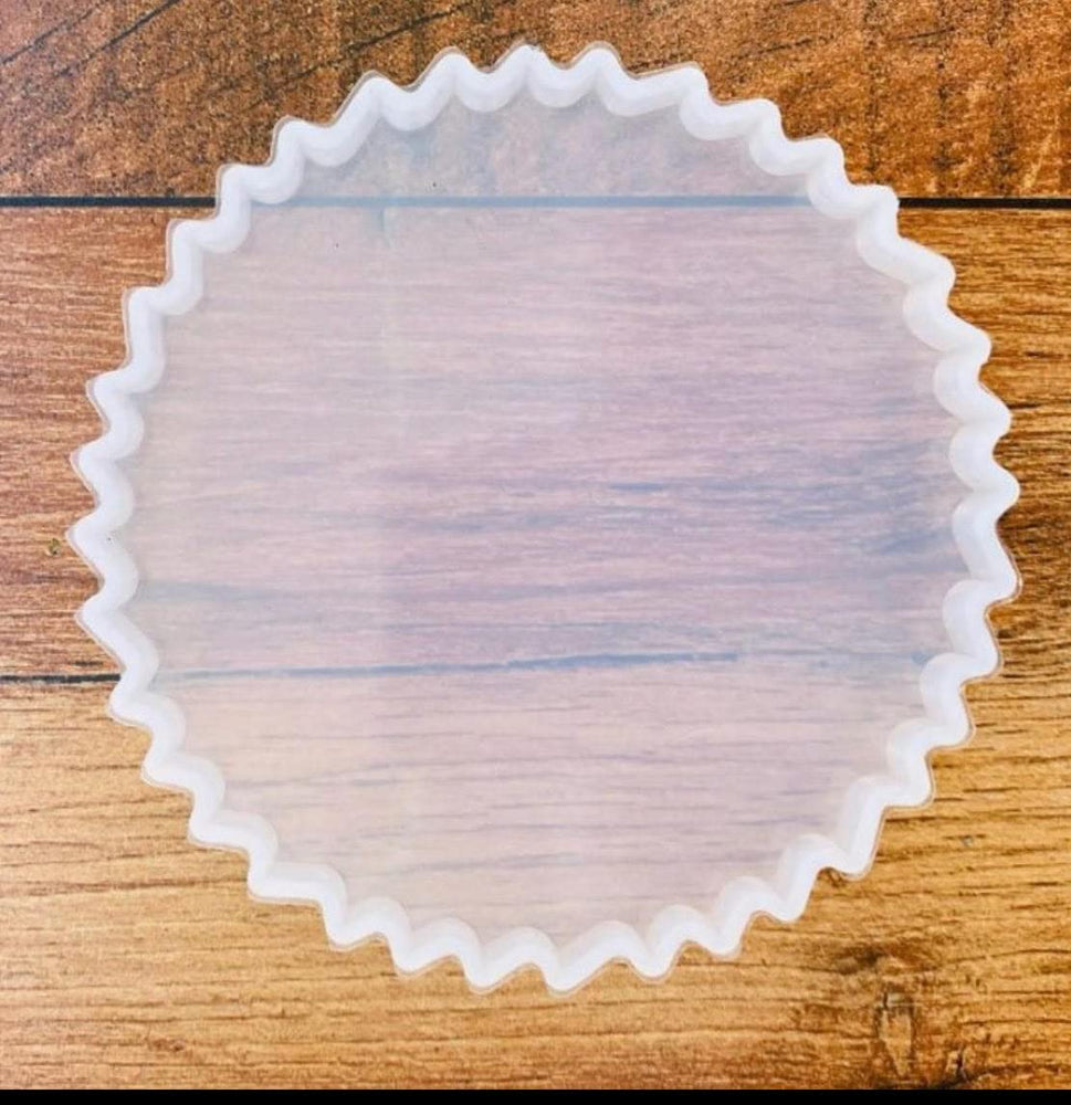 snoogg pack of 4 silicone moulds in zigzag shape for epoxy resin art diy