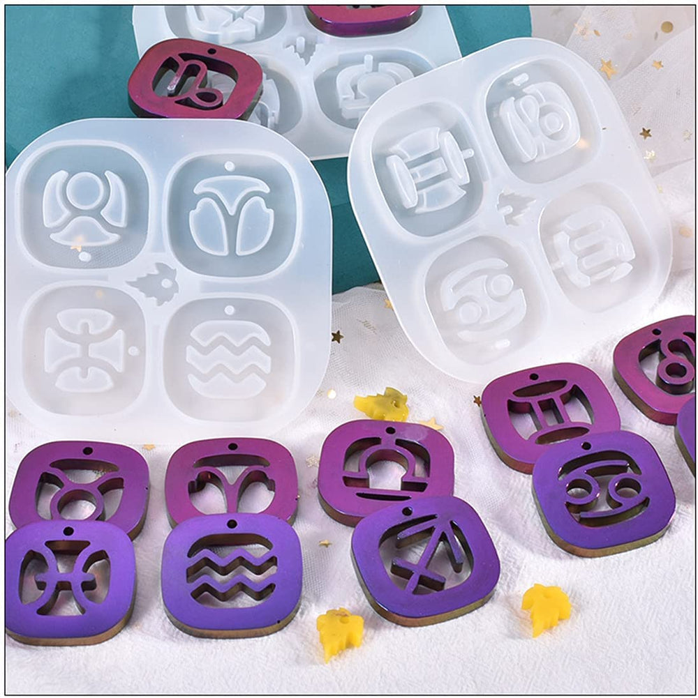 snoogg art jewellery molds res jew 701 zodiac 3pc c0 1