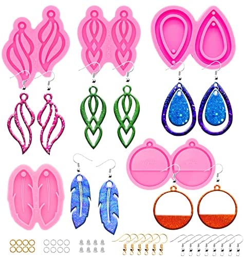 Jhumka Girre Re!" Make Your Own Stunning Earrings with Snoogg's Silicone Molds!