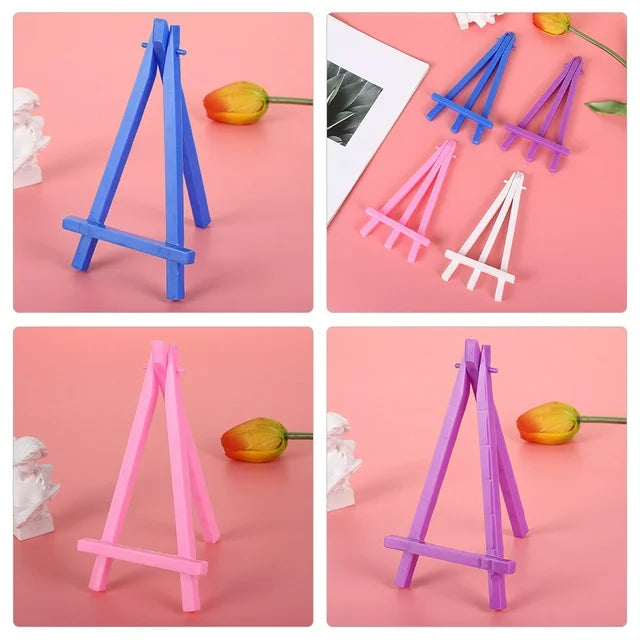 Dekho Dekho, Art Dekho!" Display Your Creations with Snoogg's Colorful Easel Tripods!