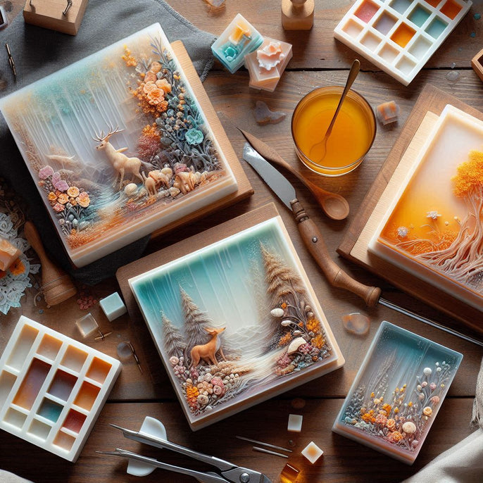 Calling all resin artists and DIY enthusiasts!