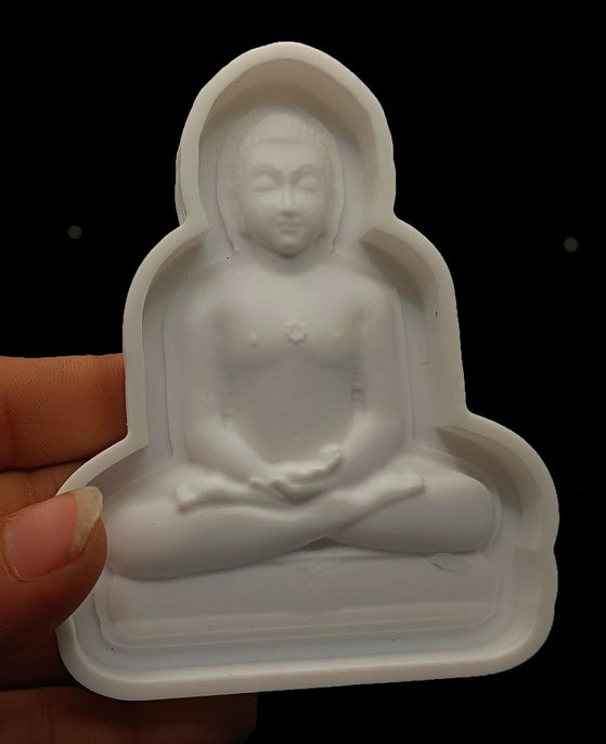 Mahavir Murti Magic: Create Divine Resin Art with Snoogg's New Liquid Silicone Molds!