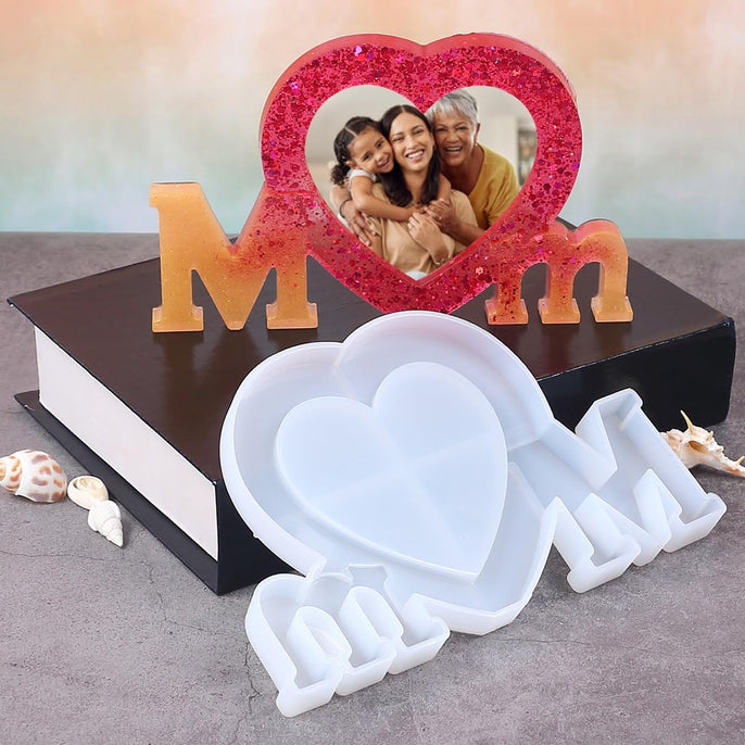 Snoogg's New "Love" Molds: A Heartfelt Resin Creation