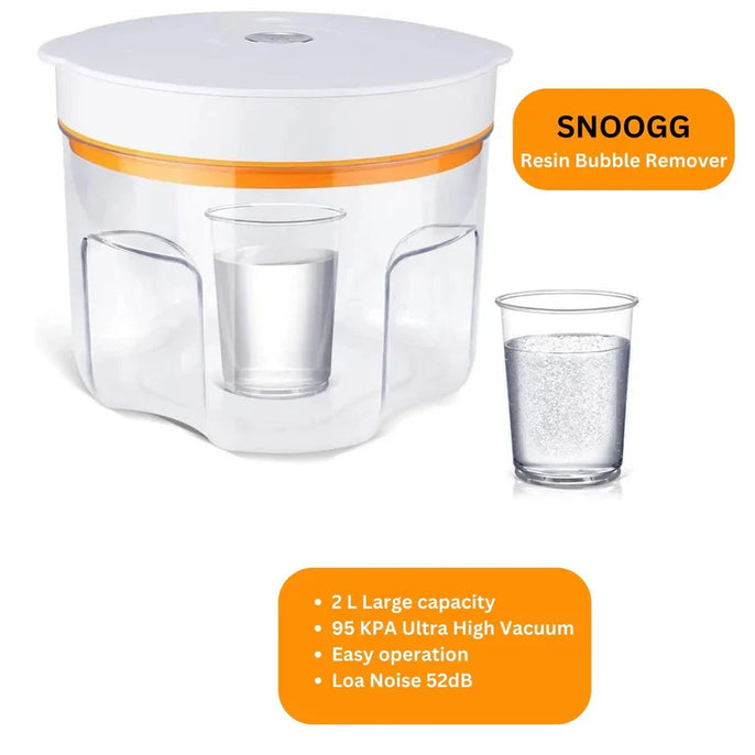 Solve Resin &amp; Screen Issues with SNOOGG Bubble Remover Machine