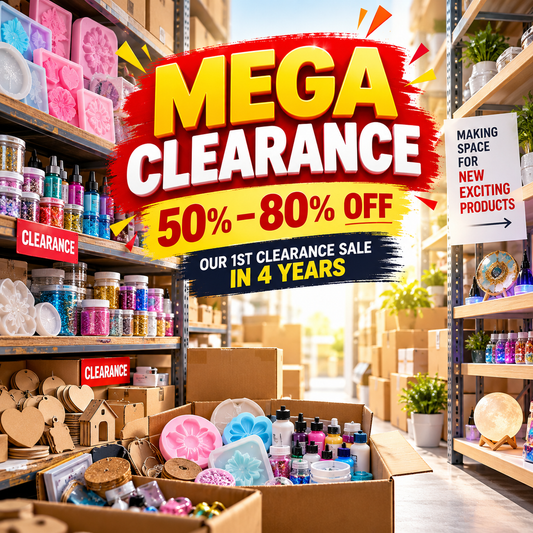 MEGA CLEARANCE