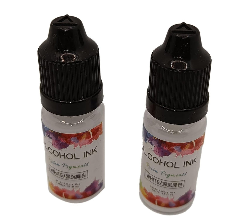 New White Alcohol ink pigment For Resin