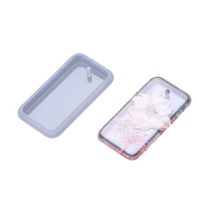 snoogg 6 piece key chain resin earring crystal pendants coaster silicone jewelry casting mo