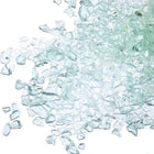 snoogg pack of 300 gram high luster shiny uneven stones 2 to 6 mm for resin art decor table