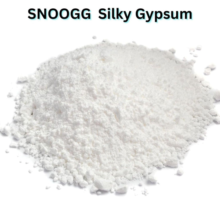 SNOOGG Silky Gypsum Plaster Powder – Ideal for Hand & Craft Molds, Sculptures, Dioramas, Pottery, and Home Décor | Premium Casting Plaster for Art, Ceramic, and Hobby Projects