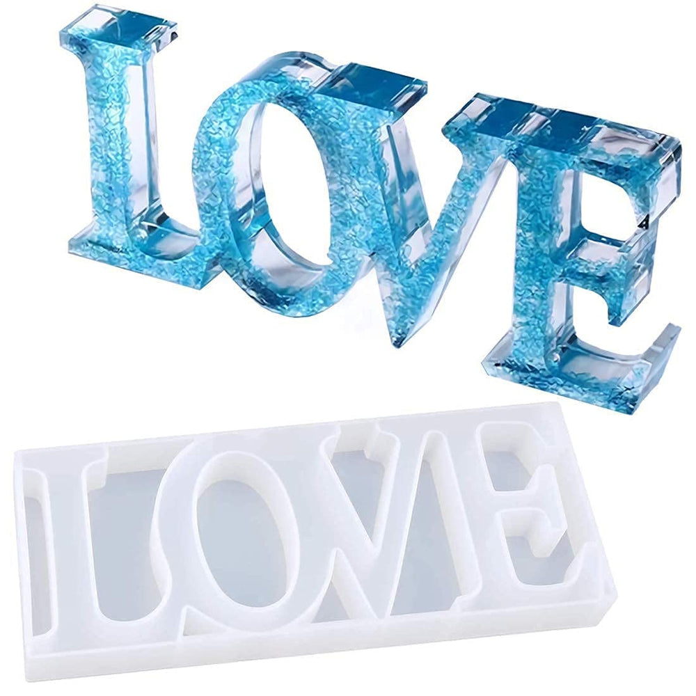 snoogg crafts love silicone resin mold love sign multipurpose silicone mold for casting wit