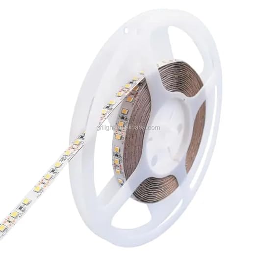 snoogg led strip light cool white 5v and 12v adaptor usb powered 5 meter 300 leds flexible 