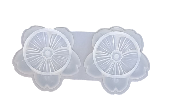 3 cavities different design resin jewellery moulds for pendent earrings key chain and more