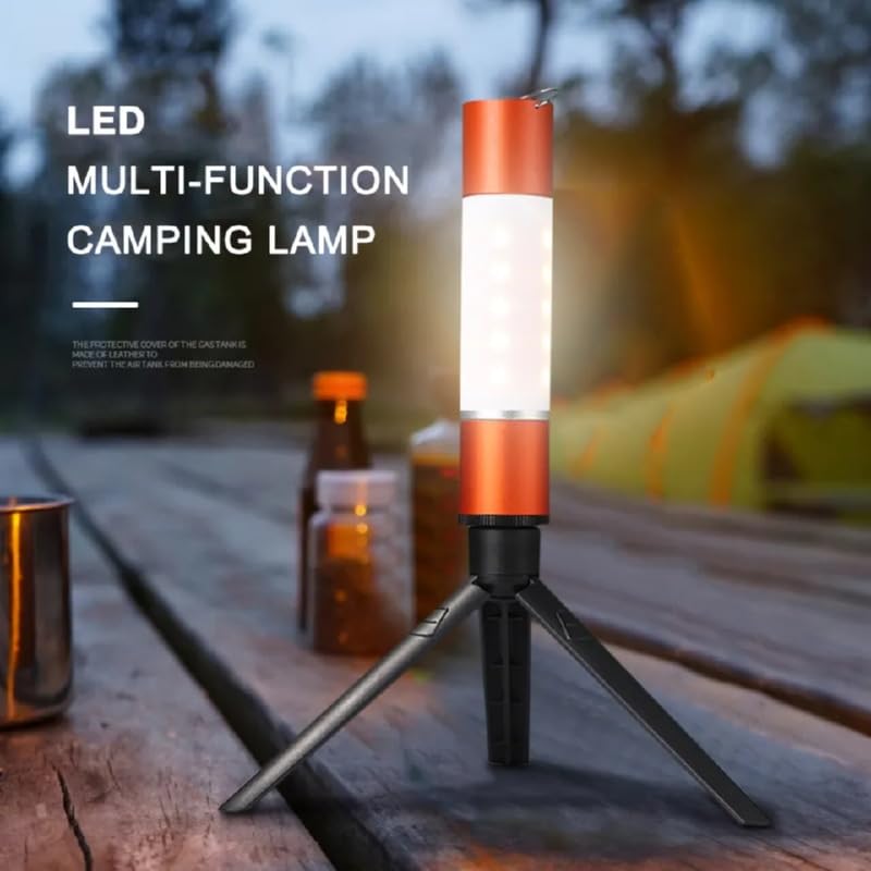 SNOOGG USB LED Portable Telescopic Flashlight Zoomable Hanging led Torch/Garden Light Dual Type