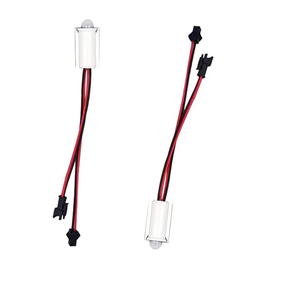 snoogg dc12v pir motion sensor switch led human body infrared inductive switch with high se