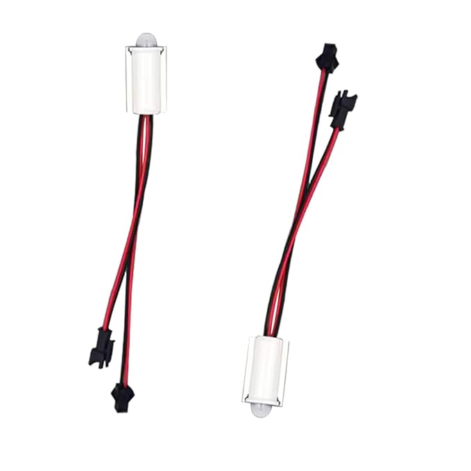 snoogg dc12v pir motion sensor switch led human body infrared inductive switch with high se