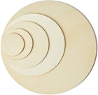 snoogg mdf pine wood for art and craft for resin art mandala art painting diy wall clock di