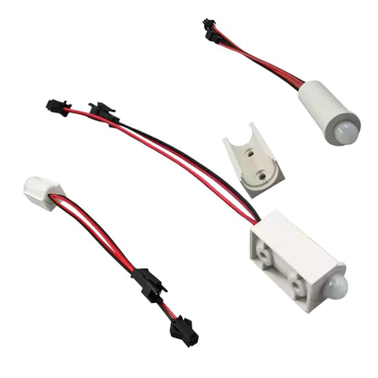 snoogg dc12v pir motion sensor switch led human body infrared inductive switch with high se
