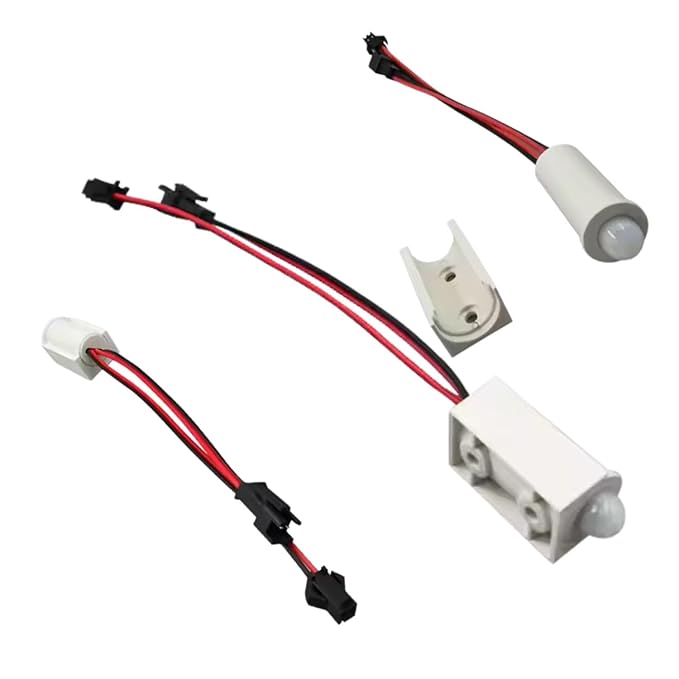 snoogg dc12v pir motion sensor switch led human body infrared inductive switch with high se