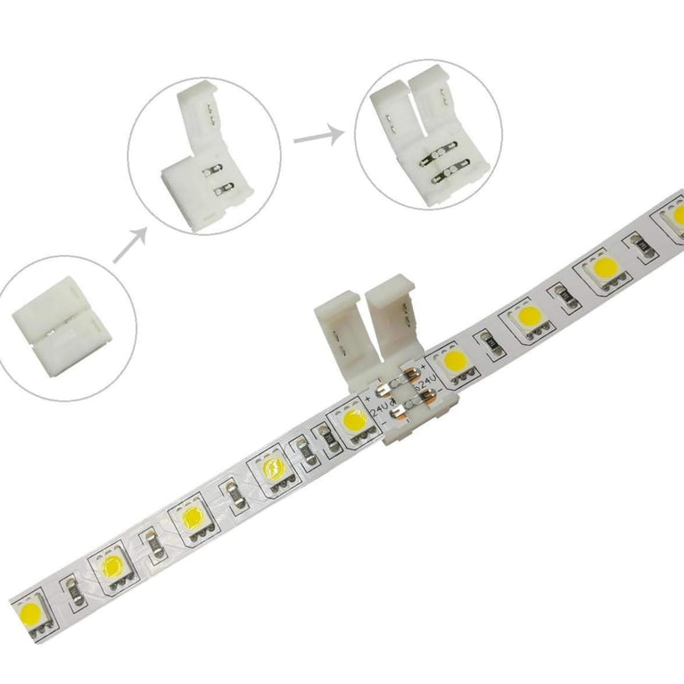 snoogg wire cable connectors for wire led stip lighting wire connecting