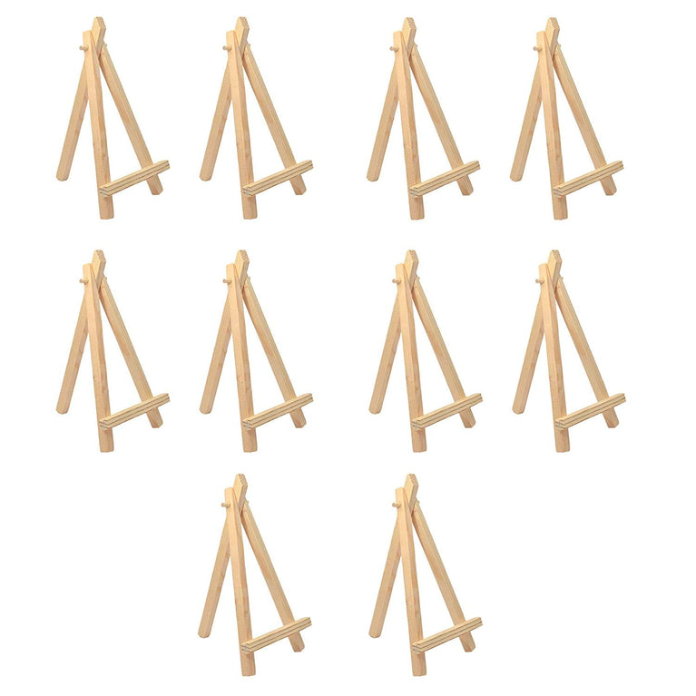 Flaming Mini Wooden Display Easel (10 inch)