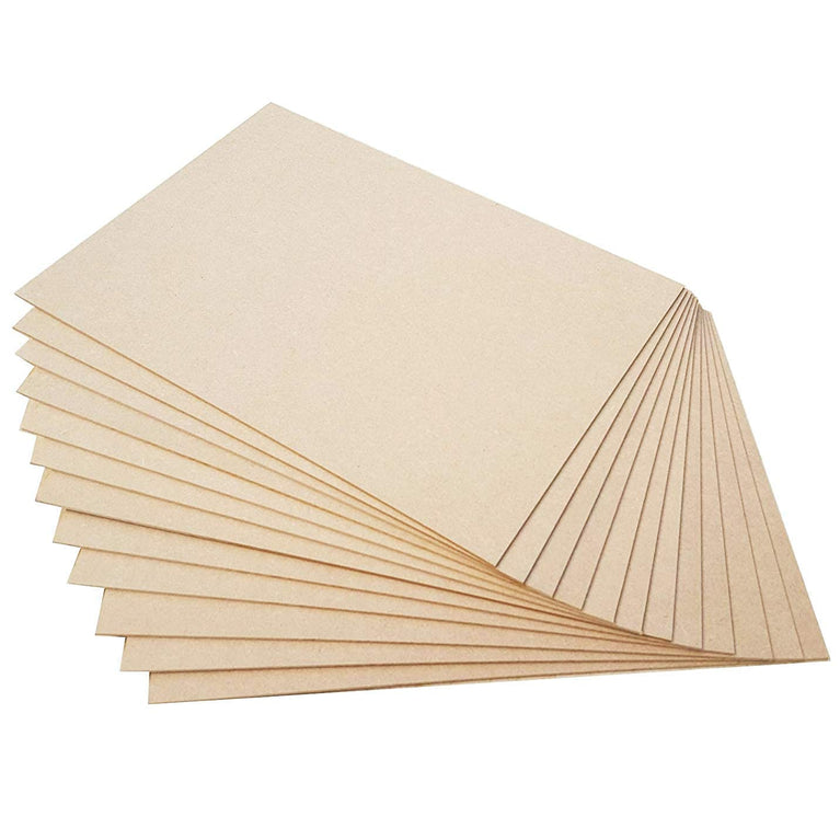 Snoogg MDF Pine Wood for Art and Craft for Resin Art, Mandala Art, Painting, Student Project, DIY Plaque. Shape Square Size 6x6 Pack of 20