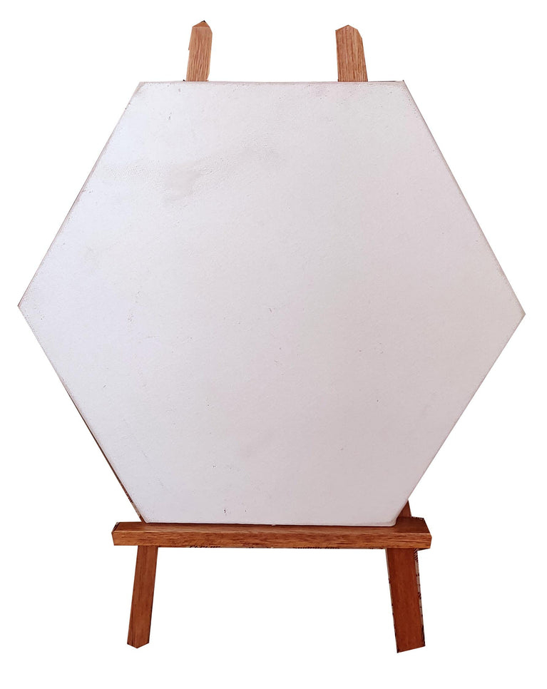 snoogg 19 inch tall medium tabletop display a frame painters easel solid teak wood artist s