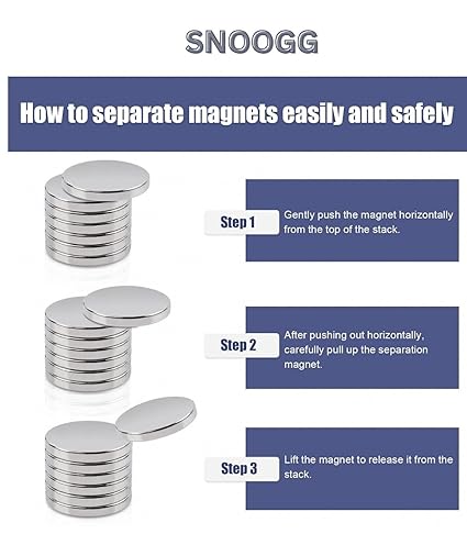 SNOOGG 8 x 2 mm Neodymium Nickel N35 disc Fridge Magnets for Whiteboard Fridge, Crafts, DIY, Science, Craft, Office, Industrial, Projects, (20) (Use for 14 year age and above only)