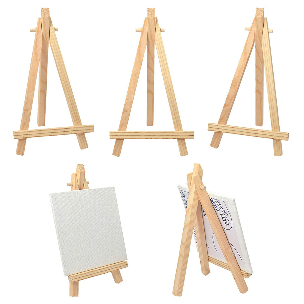 Flaming Mini Wooden Display Easel (10 inch)