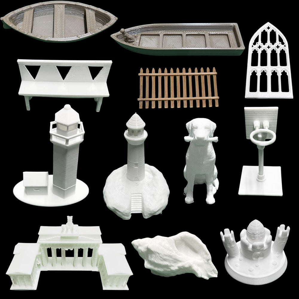 3D Beach theme Accessories Miniatures for your Resin art ocean theme and Shadow art box etc. Select any 9