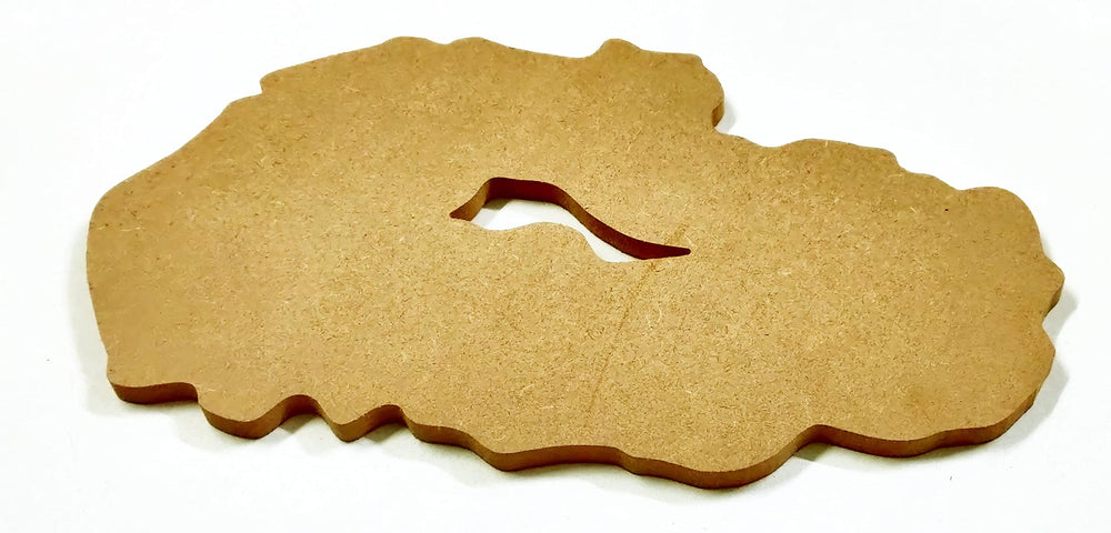 snooggâ„¢ pack 3 geode agate ellipse art board 8 mm wood cutout plaque diy for resin epoxy 