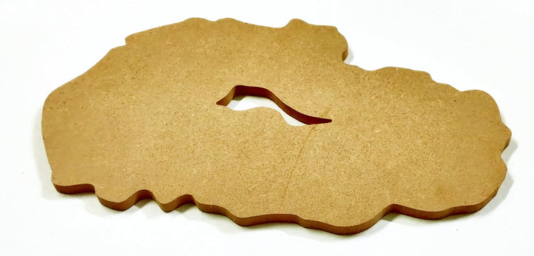 snooggâ„¢ pack 3 geode agate ellipse art board 8 mm wood cutout plaque diy for resin epoxy 