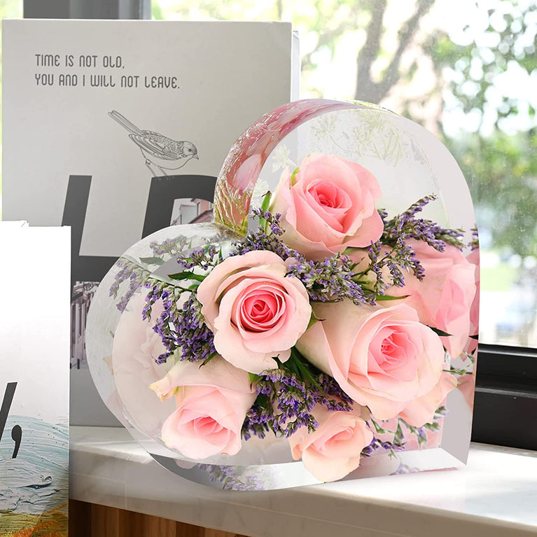 copy of 2 pcs tealight candle holder resin molds 2 sizes cylindrical candlestick heart shap