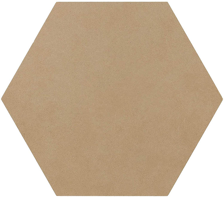 Snoogg MDF Pine Wood for Art and Craft for Resin Art, Mandala Art, Painting, Student Project, DIY Project. Shape Hexagon Size 8 Inch Pack of 5