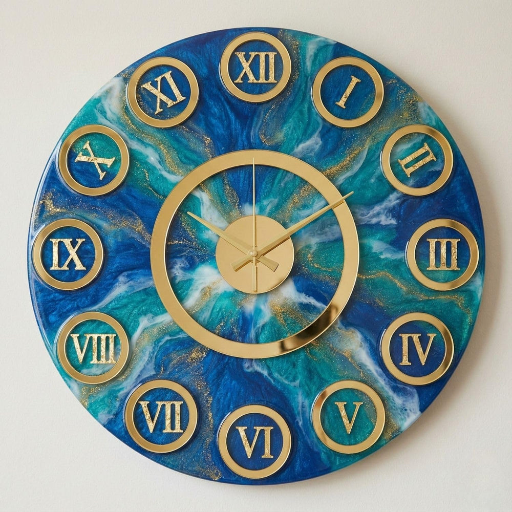 SNOOGG Acrylic Rings – 8 Sizes, 2 Pieces Each - Total 16. 